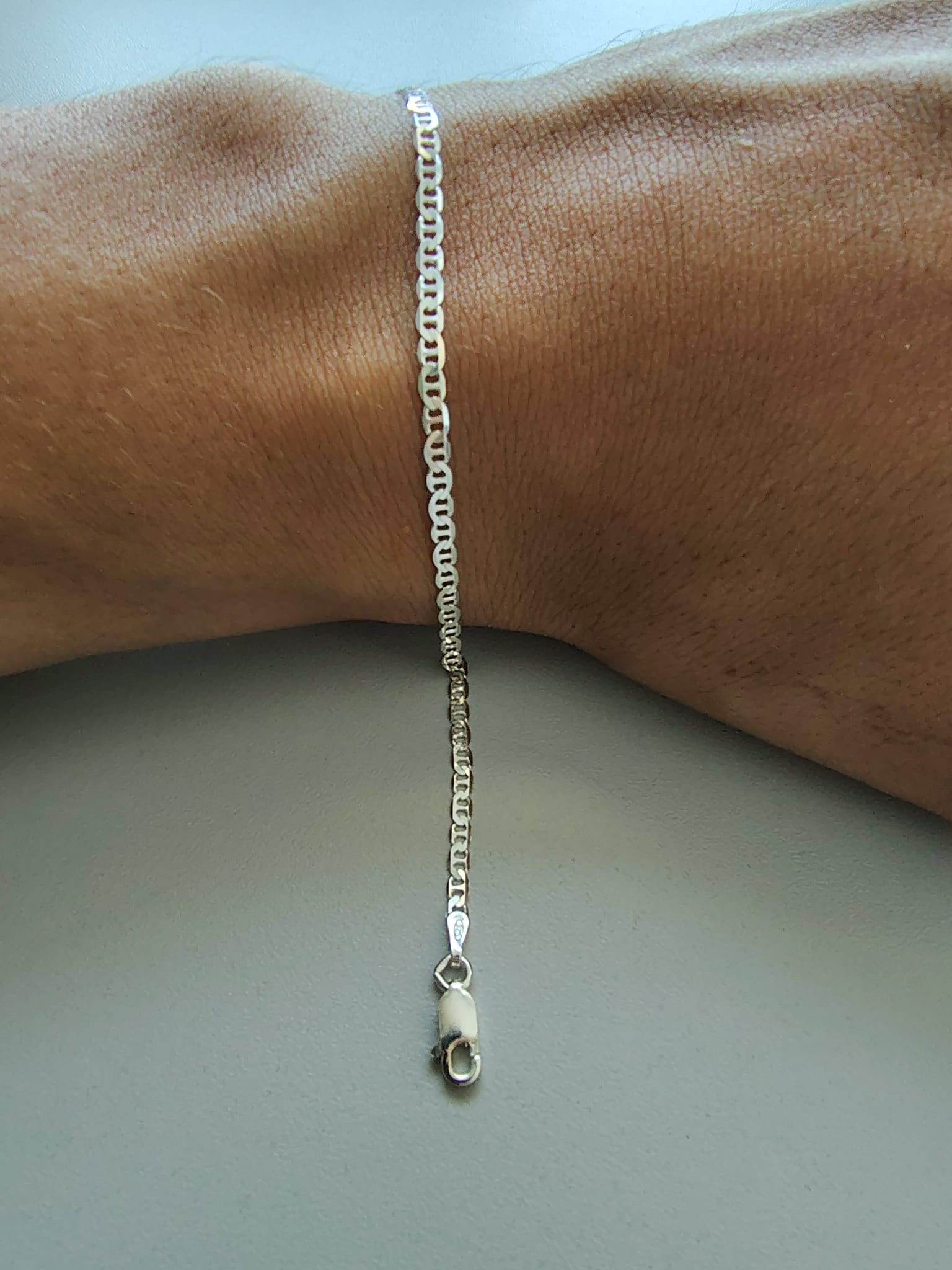 Pulseira tampa de latinha 2.5mm