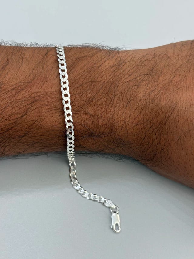 Pulseira grume 4,5mm FIO COMUM