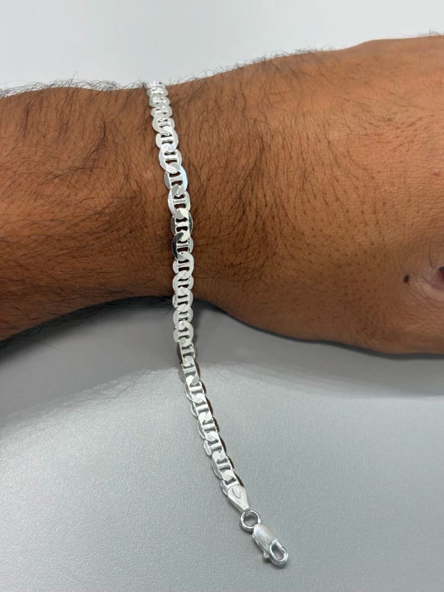 Pulseira Italiana Tampa de Latinha 6mm
