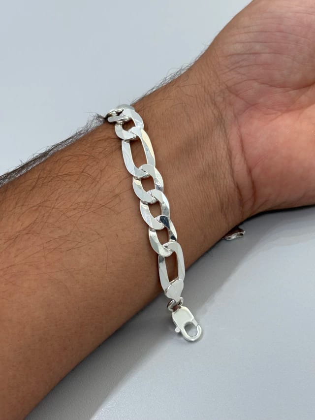 Pulseira italiana 3x1 11mm FIO COMUM